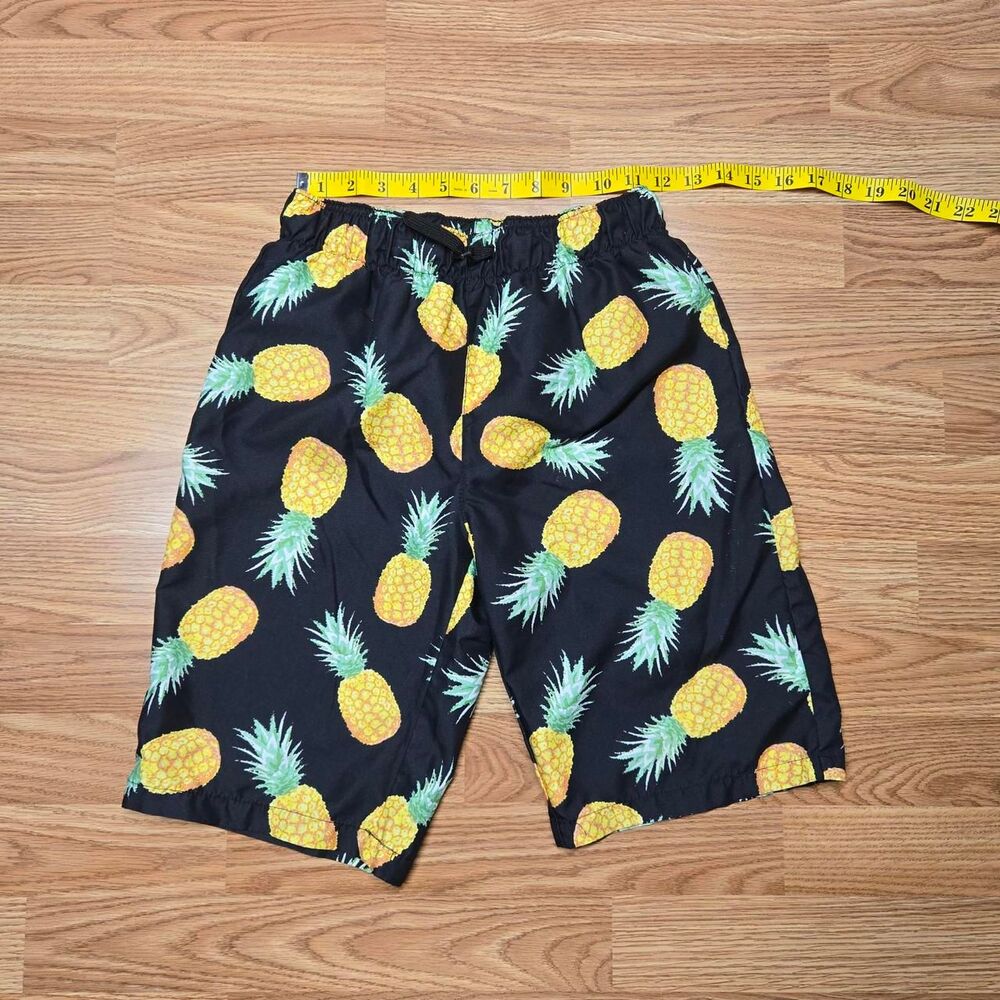 City Streets Boy's Pineapple Swimsuit